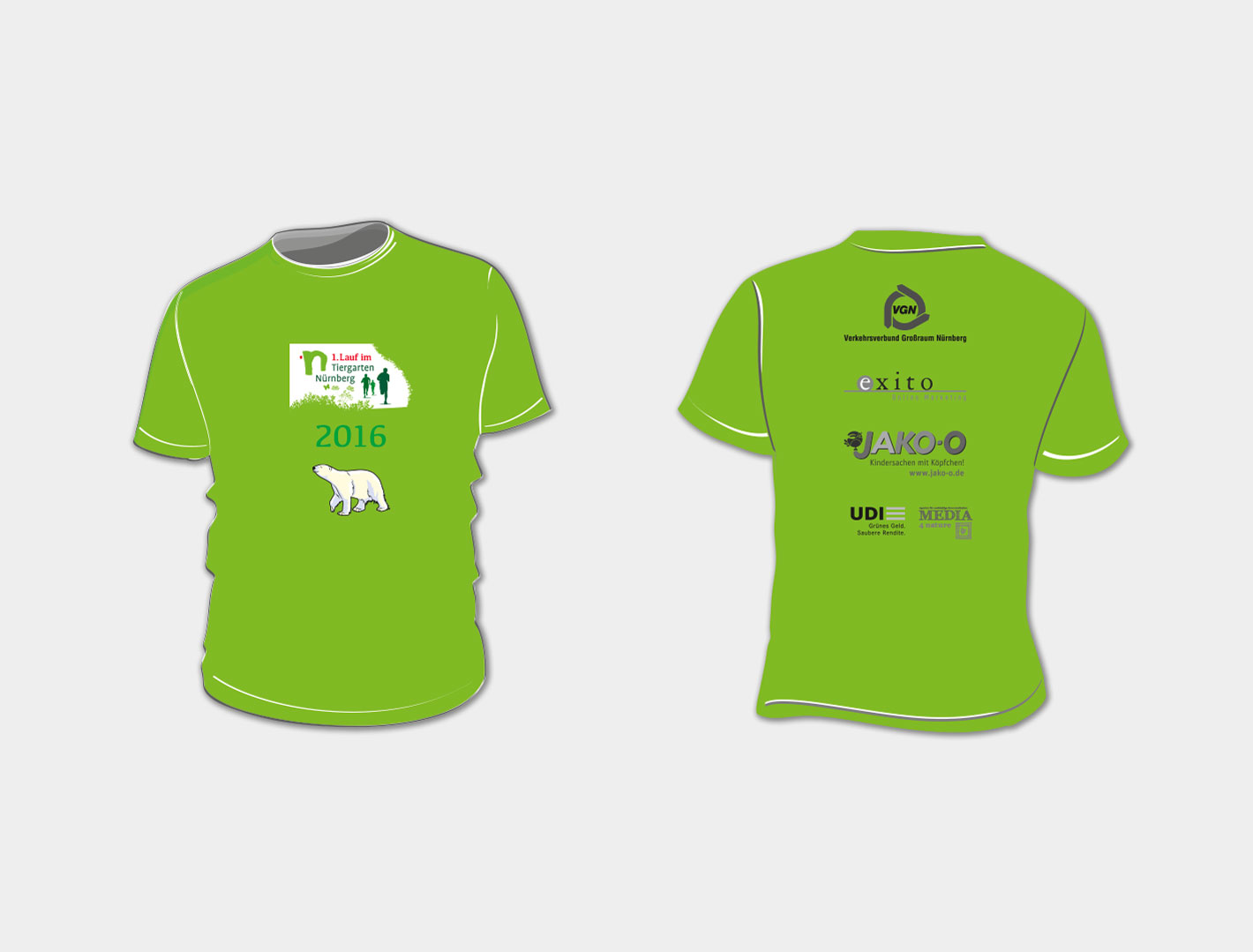 Tiergartenlauf Shirt 2016