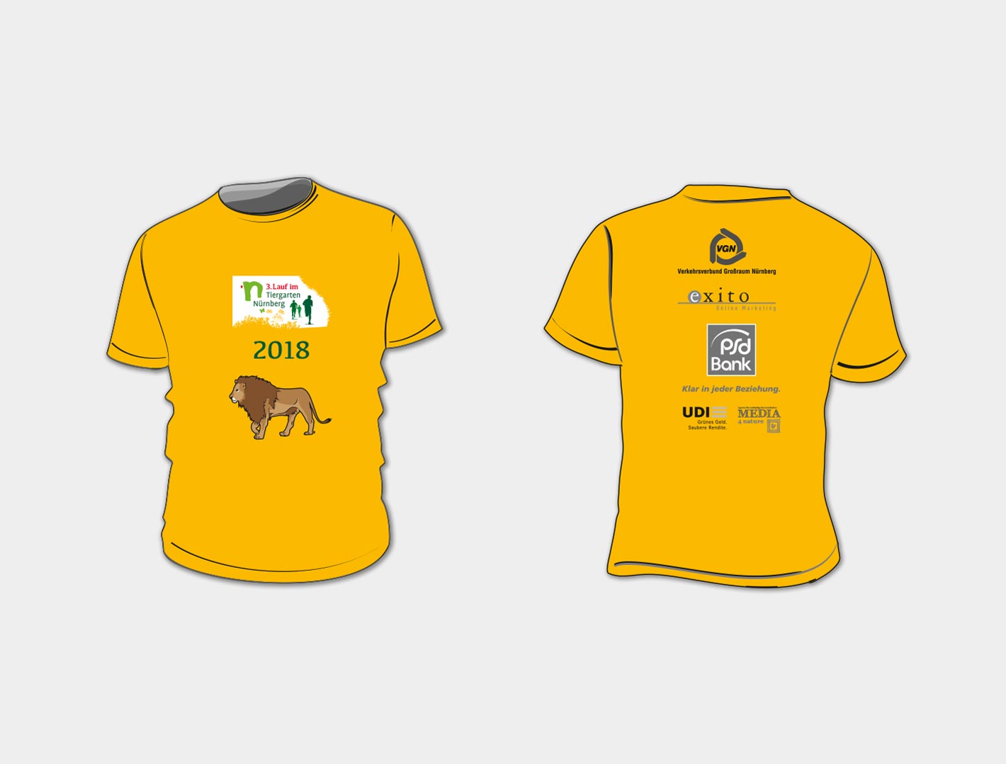 Tiergartenlauf Shirt 2018