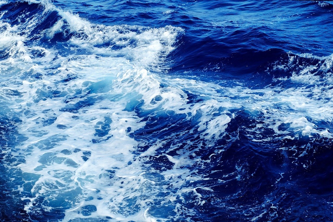 Meer ist ein CO2-Fresser