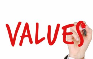 Werte beeinflussen Kaufentscheidungen
