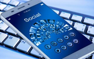 Social Media Plattformen mobil
